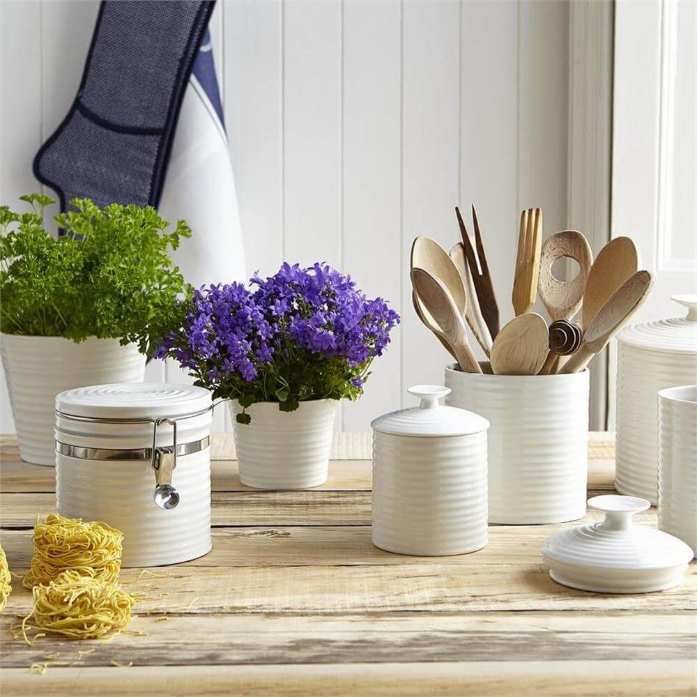 Sophie Conran for Portmeirion White Small Storage Jar
